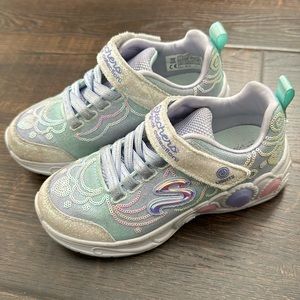 Sketchers Magical Collection Light Up Sneakers